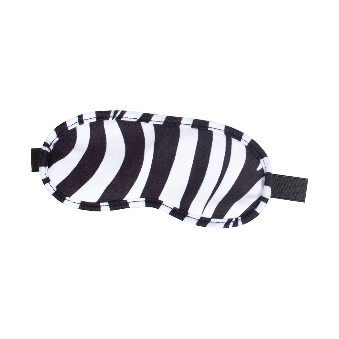 Cabin Crew Neck Pillow and Eye Mask - Black/White/Lilac, , scanz_hi-res