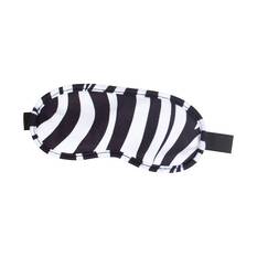 Cabin Crew Neck Pillow and Eye Mask - Black/White/Lilac, , scanz_hi-res