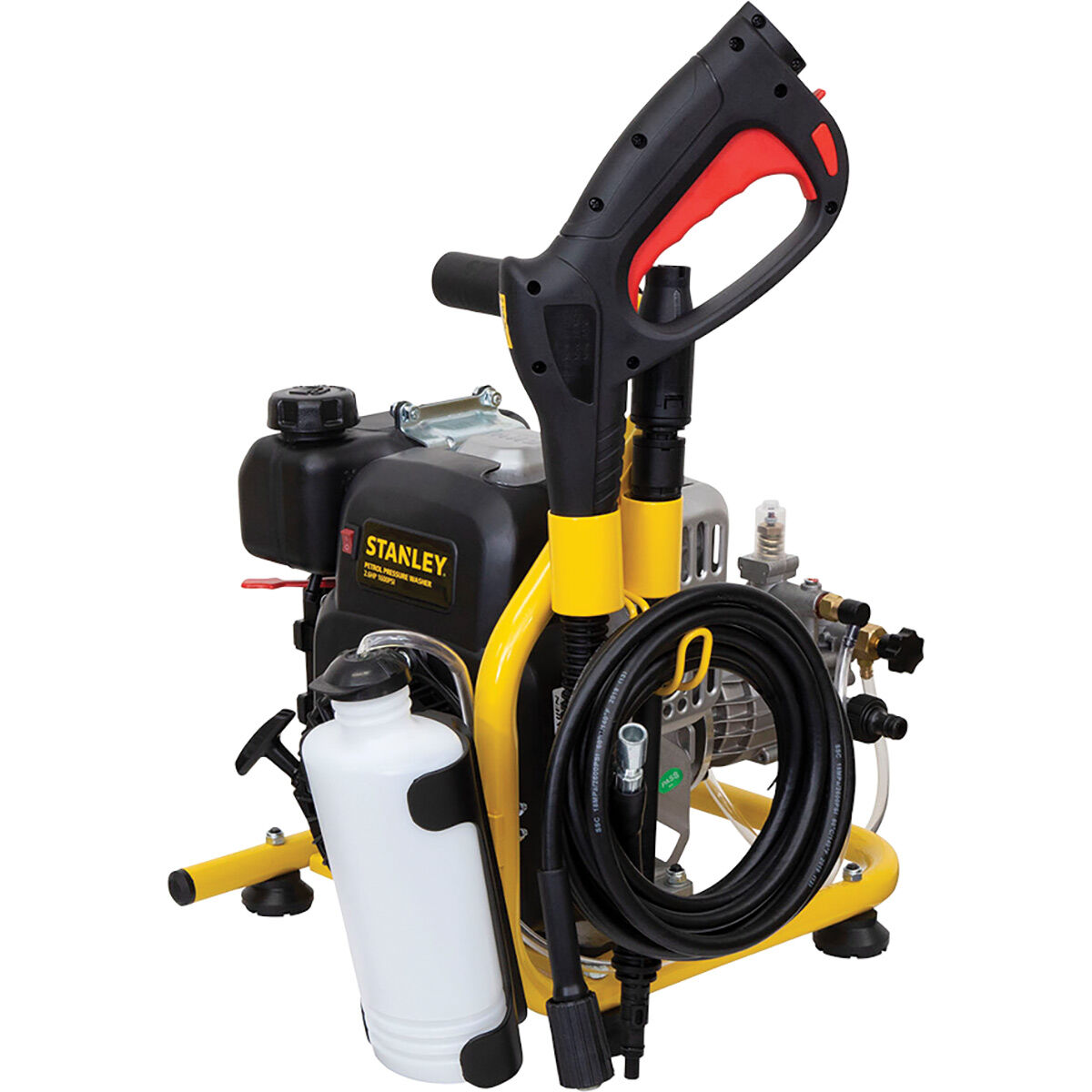Stanley Portable Petrol Pressure Washer - 2.6Hp, , scanz_hi-res