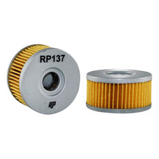 Race Performance Motorcycle Oil Filter RP137, , scanz_hi-res