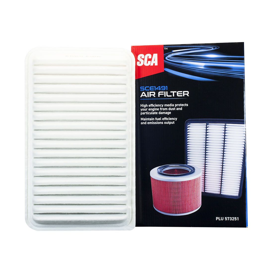 SCA Air Filter SCE1491 (Interchangeable with A1491), , scanz_hi-res