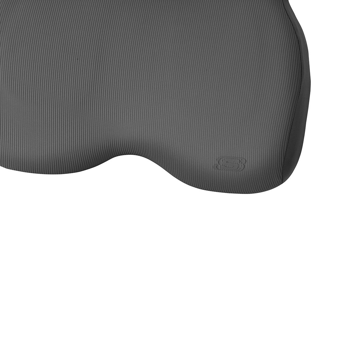 Skechers Memory Foam Charcoal Lumbar Cushion, , scanz_hi-res