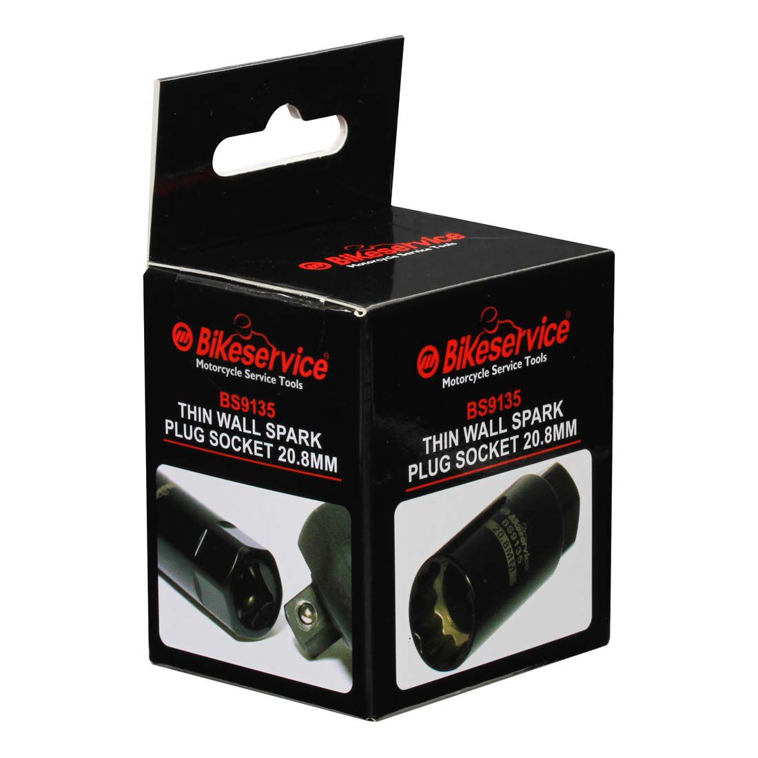 BikeService Extra Thin Wall Spark Plug Socket 21mm, , scanz_hi-res