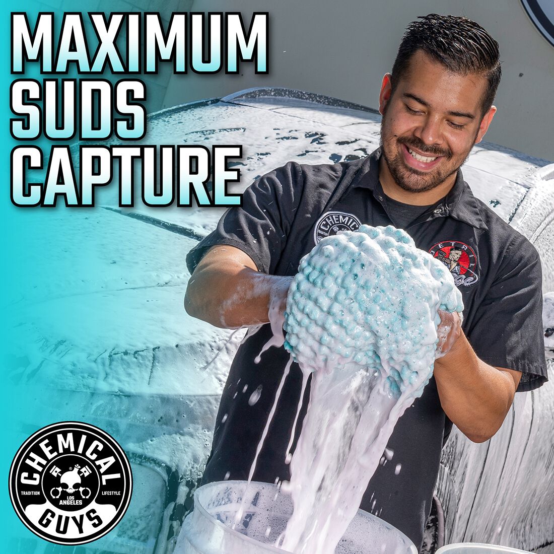 Chemical Guys The Big Noodle Wash Mitt, , scanz_hi-res