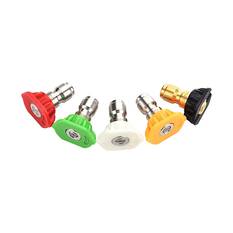ToolPRO Pressure Washer Replacement Nozzles - 5 Pack, , scanz_hi-res