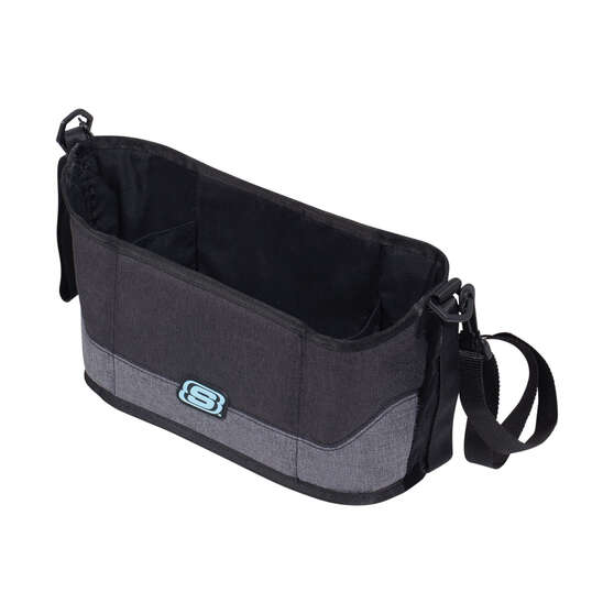 Skechers Kids Headrest/Stroller Organiser Grey, , scanz_hi-res