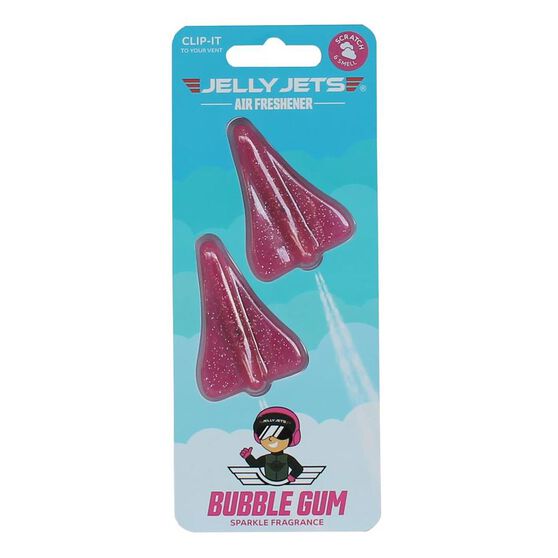 Jelly Jet Clip Air Freshener Sparkle Bubble Gum, , scanz_hi-res