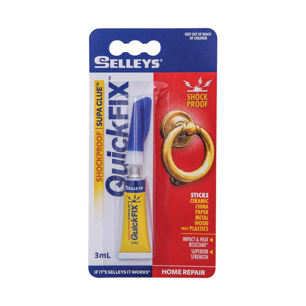 Adhesive Quick Fix 3mL Supercheap Auto New Zealand