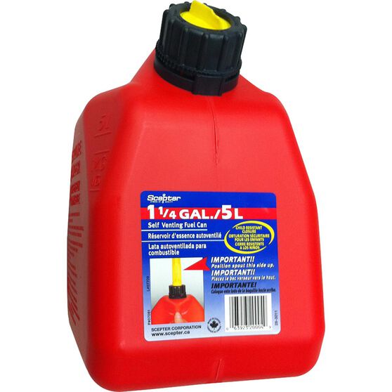 Scepter Petrol Jerry Can 5 Litre Supercheap Auto New Zealand
