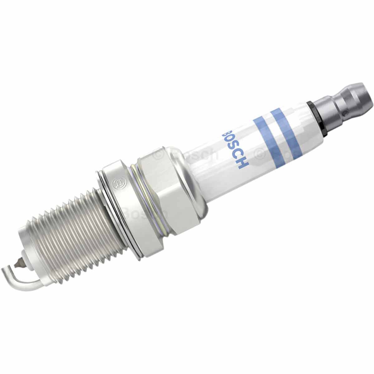 Bosch Double Platinum Spark Plug Single FR5KPP332S, , scanz_hi-res