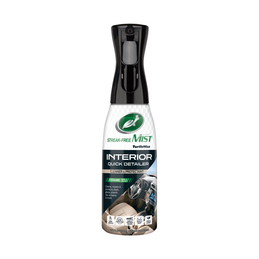 Turtle Wax Interior Detailer Mist 591mL, , scanz_hi-res