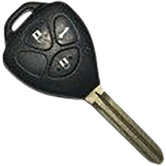 MAP Shell & Key Replacement - Suits Toyota 3 Buttons, KF329, , scanz_hi-res