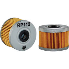 Race Performance Motorcycle Oil Filter RP112, , scanz_hi-res