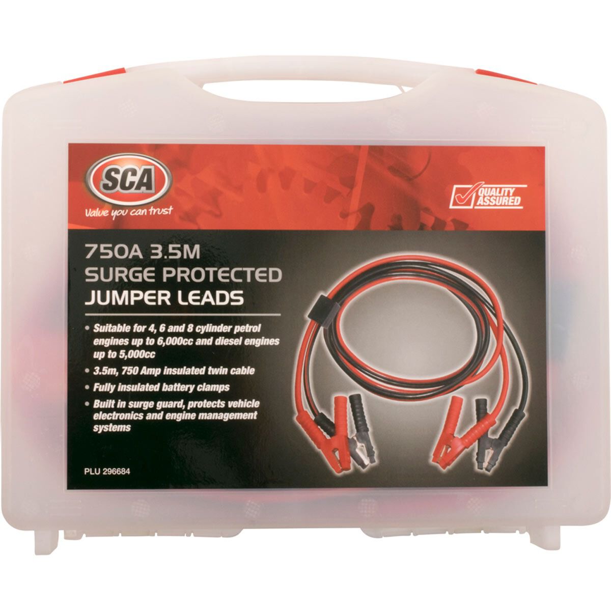 SCA 12V 750 Amp Jumper Leads, , scanz_hi-res