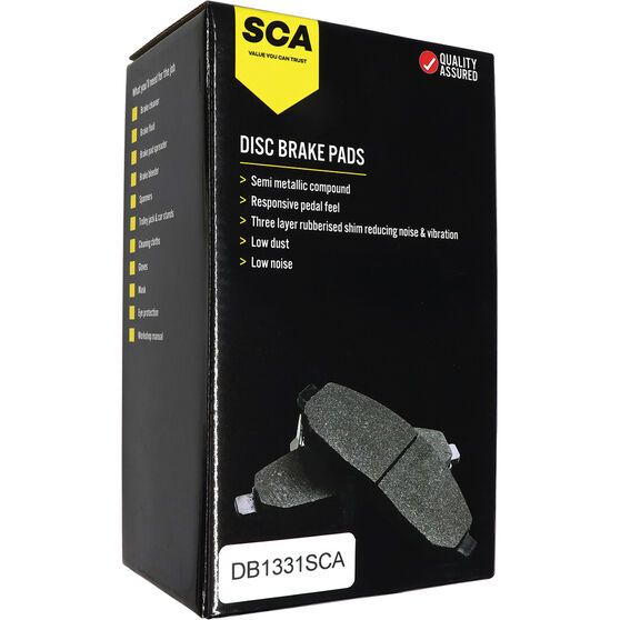 SCA Disc Brake Pads DB1331SCA, , scanz_hi-res