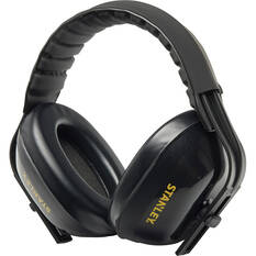 Stanley Earmuff Passive Black, , scanz_hi-res