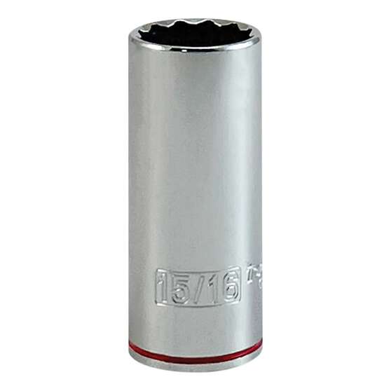 ToolPRO Single Socket Deep 1/2" Drive 15/16", , scanz_hi-res