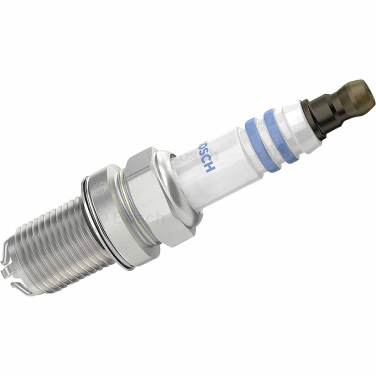 Bosch Single Platinum Spark Plug - FGR7DQP+/FGR7DQP, , scanz_hi-res