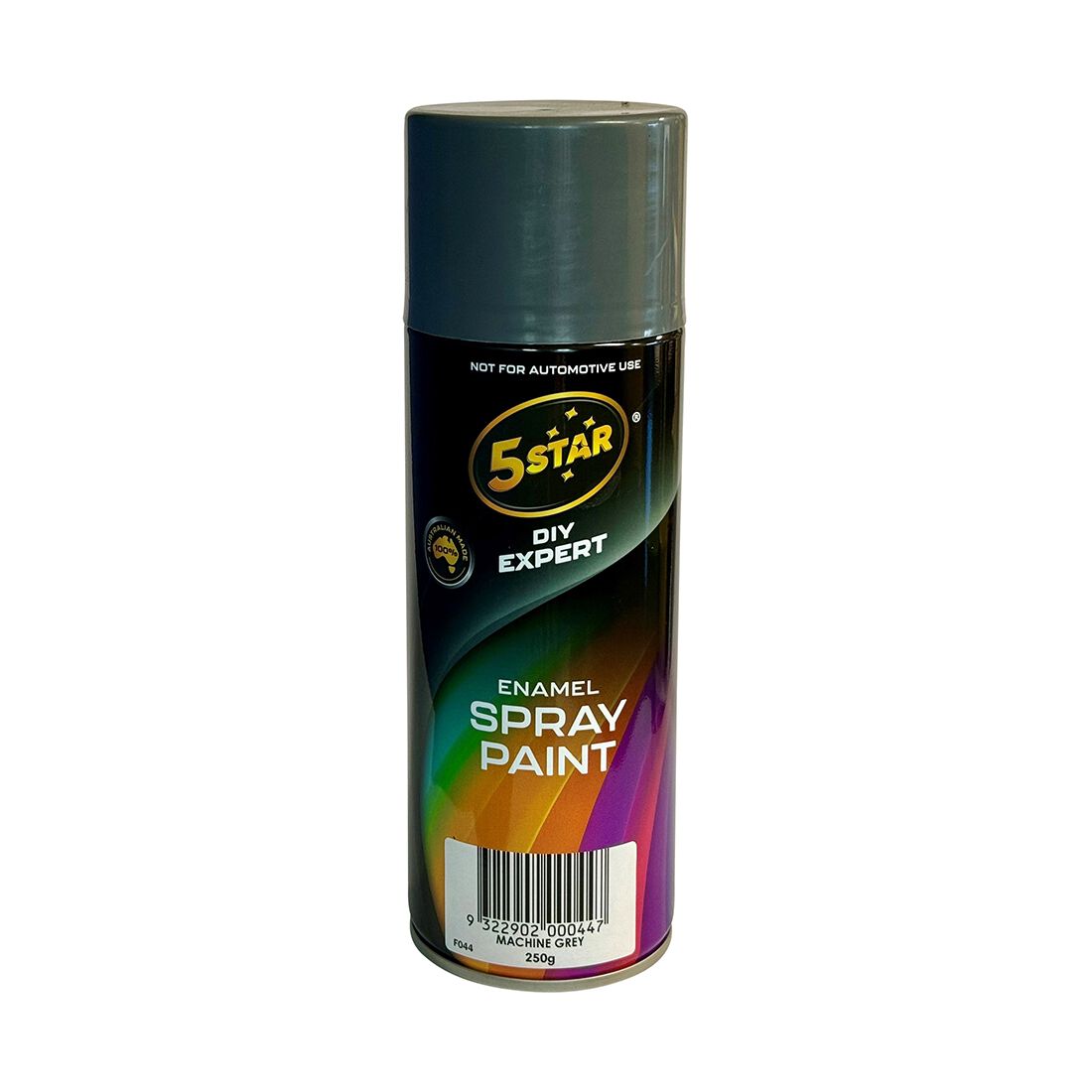 5 Star Enamel Spray Paint Dark Grey 250g, , scanz_hi-res