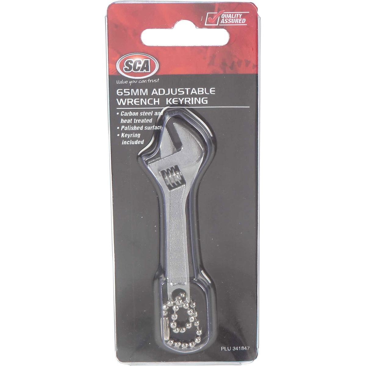 SCA Adjustable Wrench 65mm Supercheap Auto New Zealand
