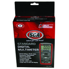 SCA Standard Digital Multimeter, , scanz_hi-res