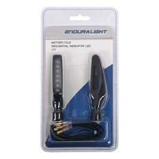 Enduralight Motorcycle Sequential Indicator LED 2pk, , scanz_hi-res