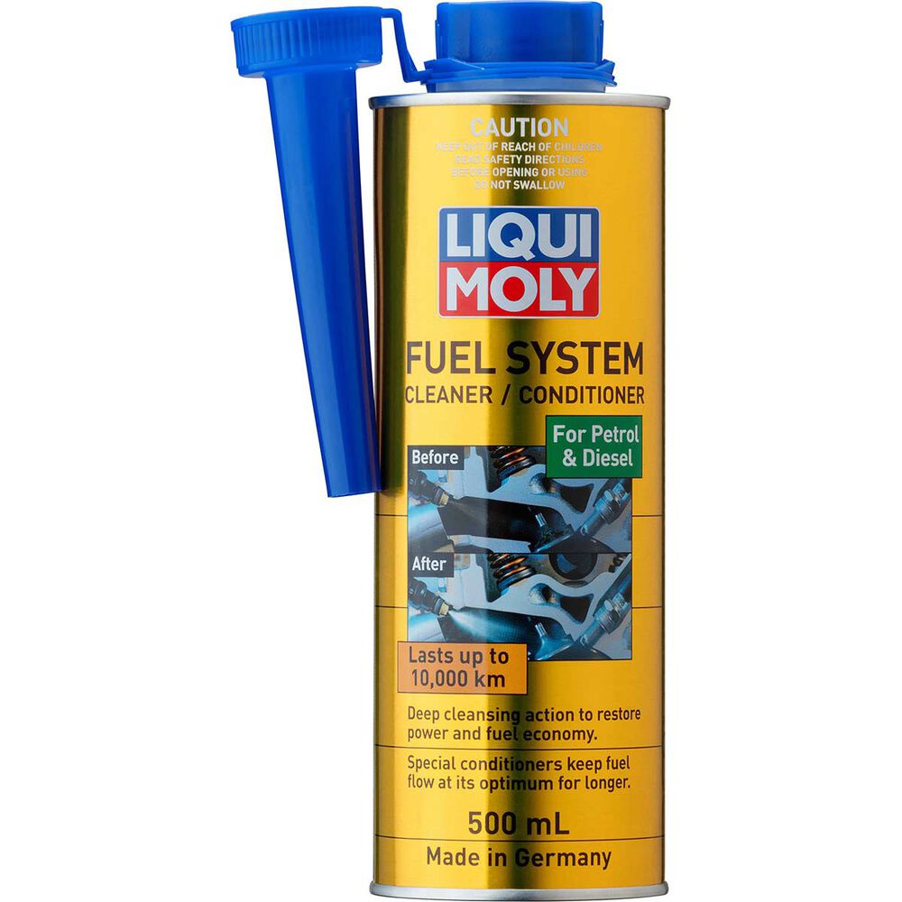 LIQUI MOLY Fuel System Cleaner/Conditioner 500mL Supercheap Auto New