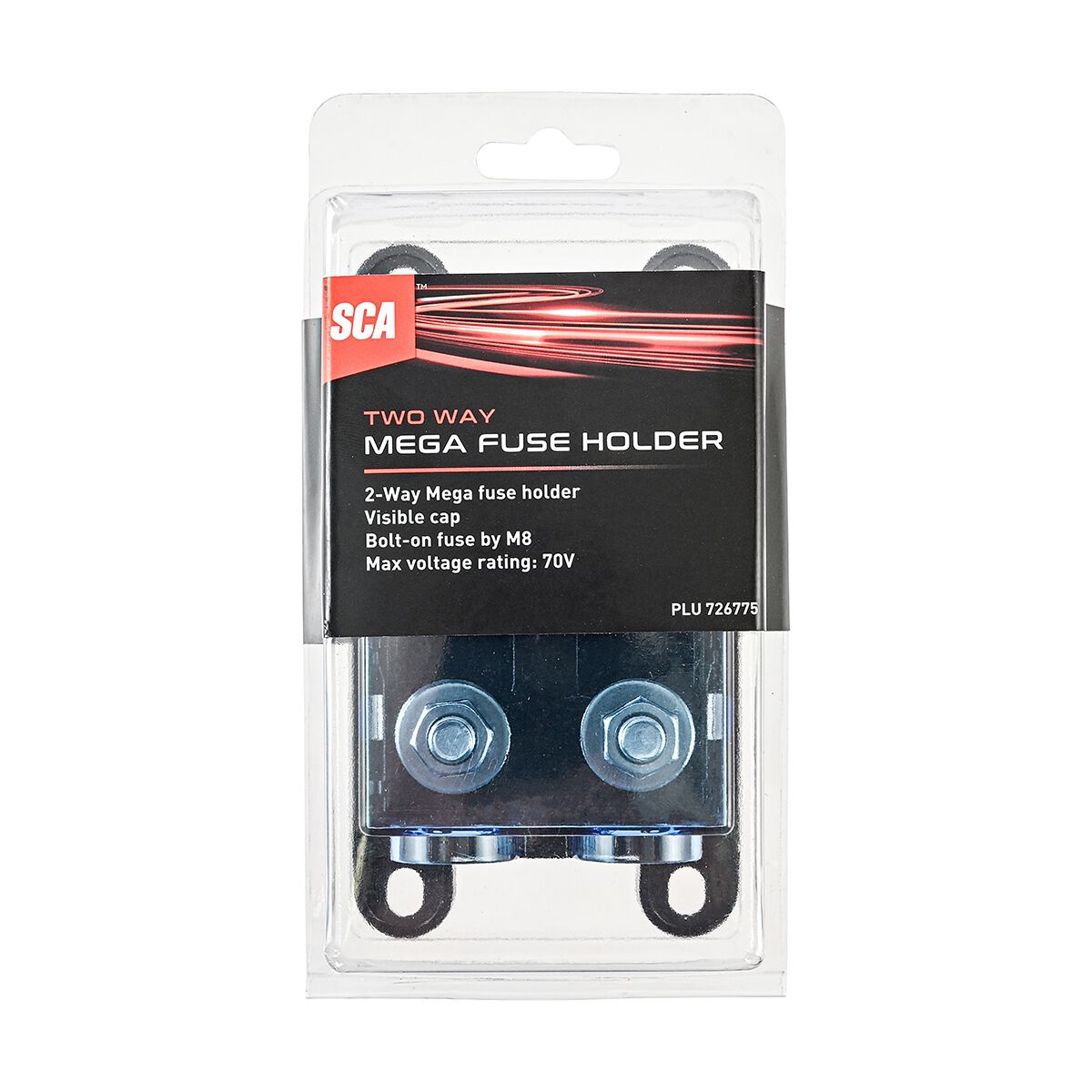 SCA Mega Twin In-Line Fuse Holder, , scanz_hi-res