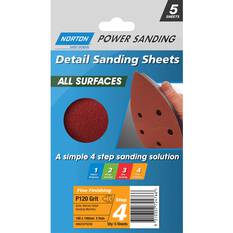 Norton Detail Sander 120 Grit, , scanz_hi-res