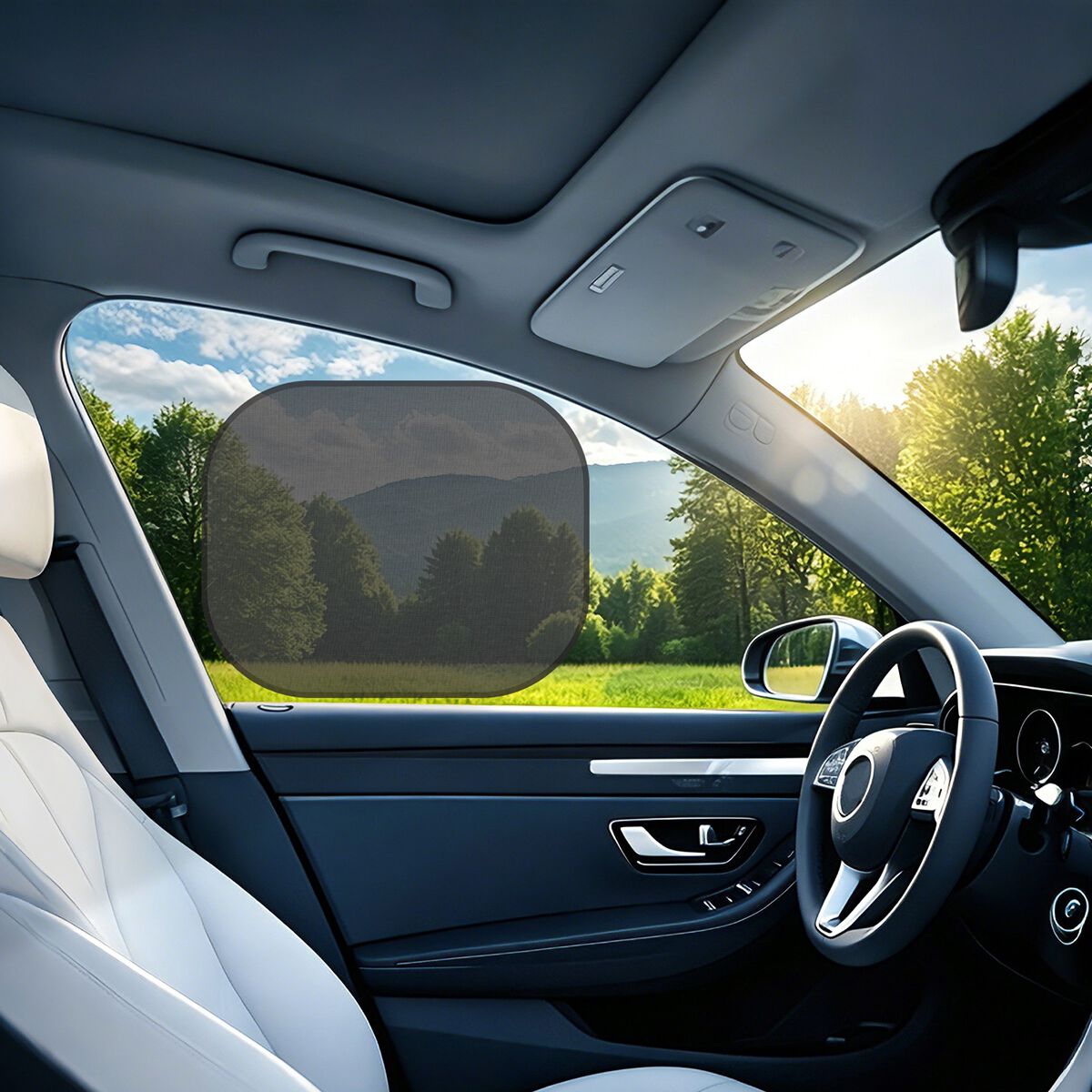 SCA Window Shade Side Static-cling Single, , scanz_hi-res