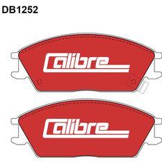 Calibre Disc Brake Pads DB1252CAL, , scanz_hi-res