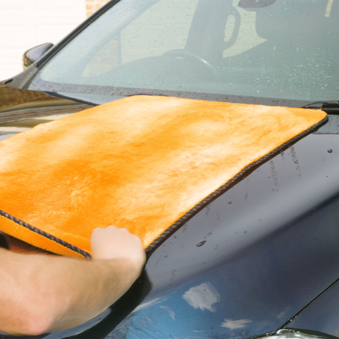 Meguiar's Mega Drying Towel 900 x 600mm, , scanz_hi-res