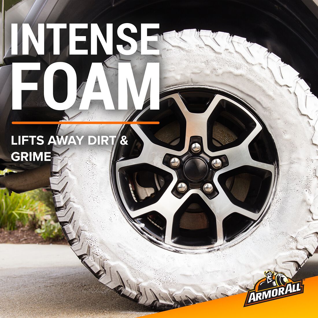 Armor All Tyre Foam 500g, , scanz_hi-res