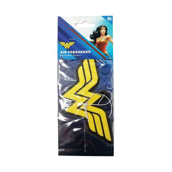 Wonder Woman Logo Air Freshener - Vanilla, , scanz_hi-res