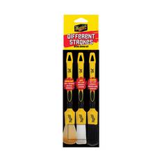 Meguiar's Different Strokes Detail Brush Set 3PK, , scanz_hi-res
