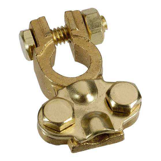 Projecta Battery Terminal Small Positive Brass BT36-P1, , scanz_hi-res