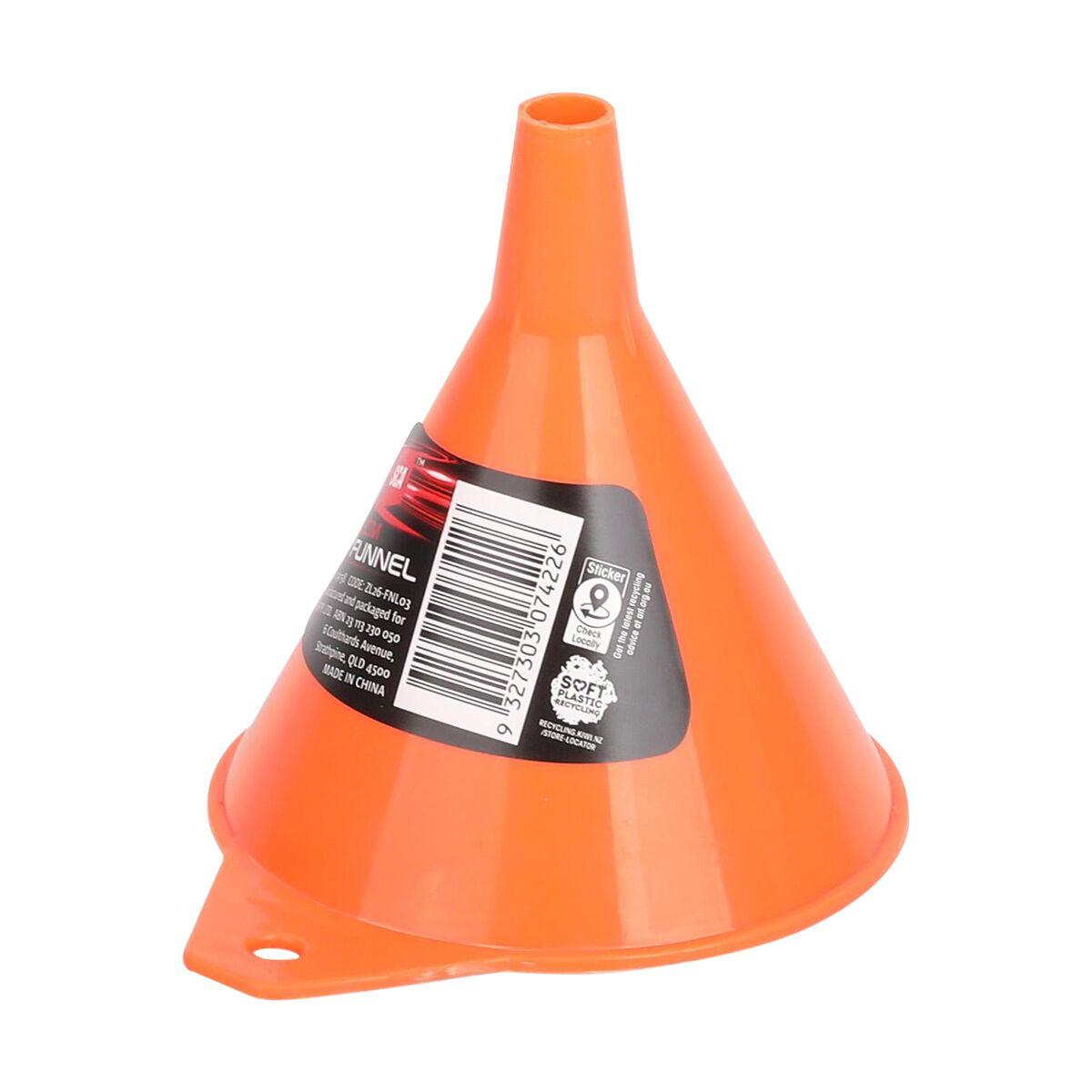 SCA Round Funnel 9cm, , scanz_hi-res