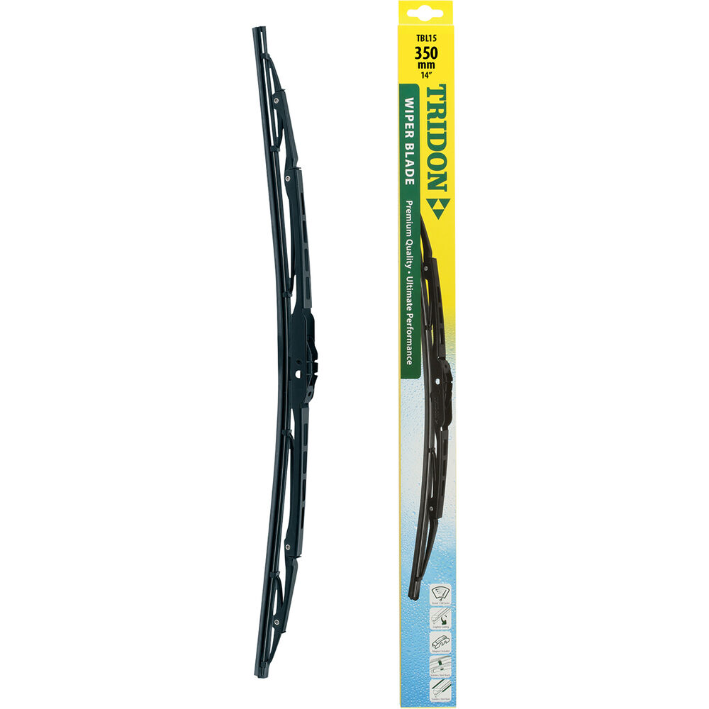 Tridon Wiper Blade Complete, 350mm, 14in, Single Supercheap Auto