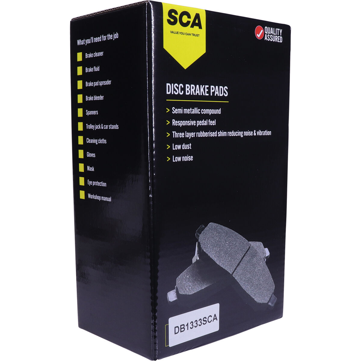 SCA Disc Brake Pads DB1333SCA, , scanz_hi-res