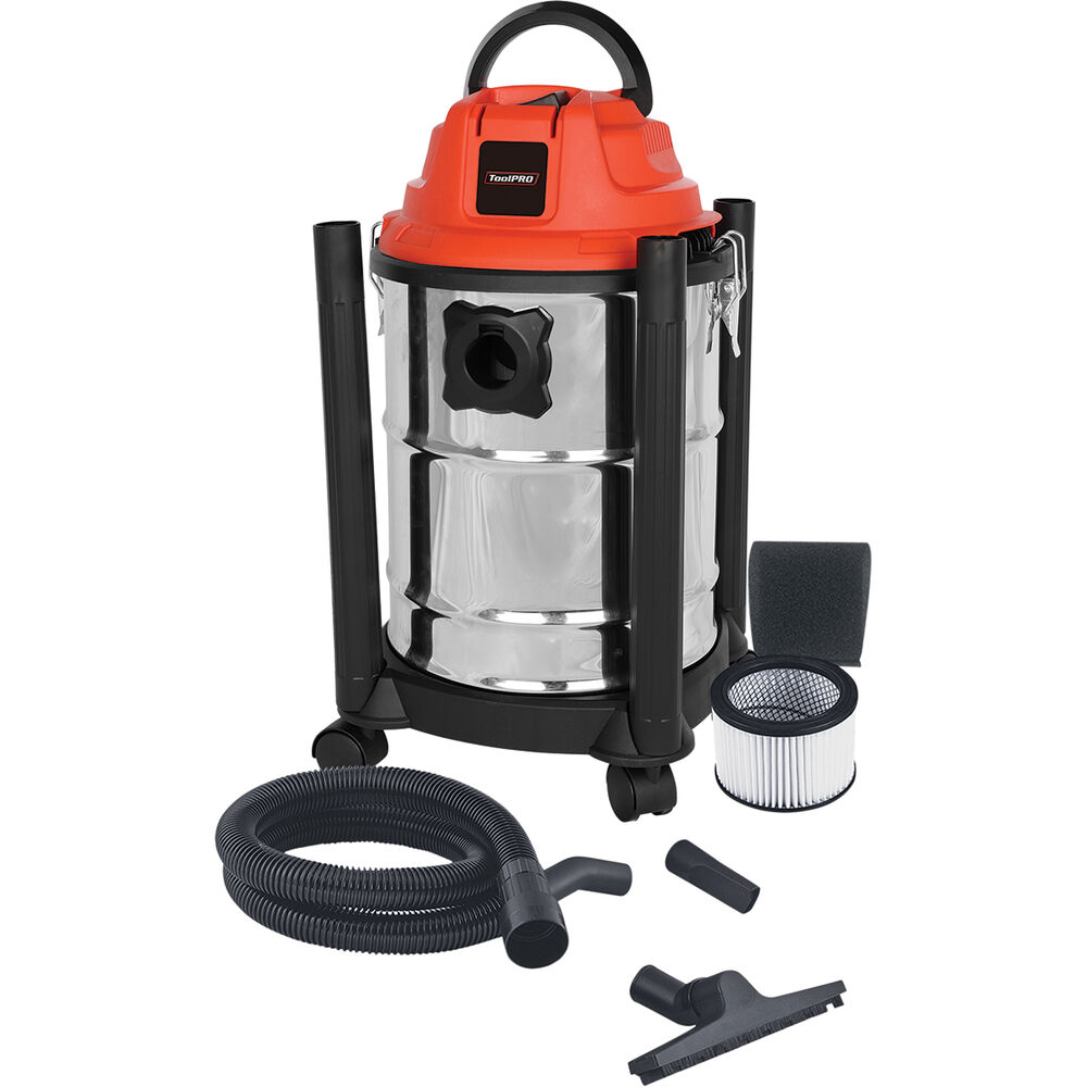 ToolPRO Wet and Dry Vacuum Cleaner 15 Litre Supercheap Auto New Zealand
