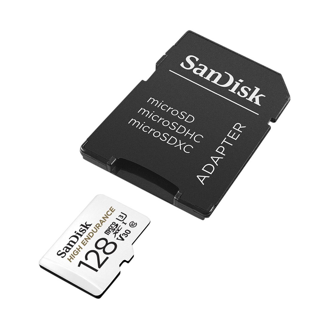 Sandisk High Endurance MicroSD Memory Card 128GB, , scanz_hi-res
