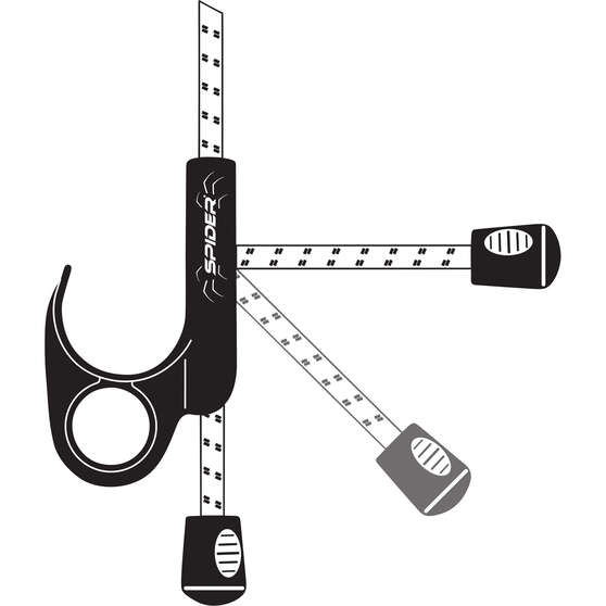 Spider Tarp Cord With Spider Hooks 100cm, , scanz_hi-res