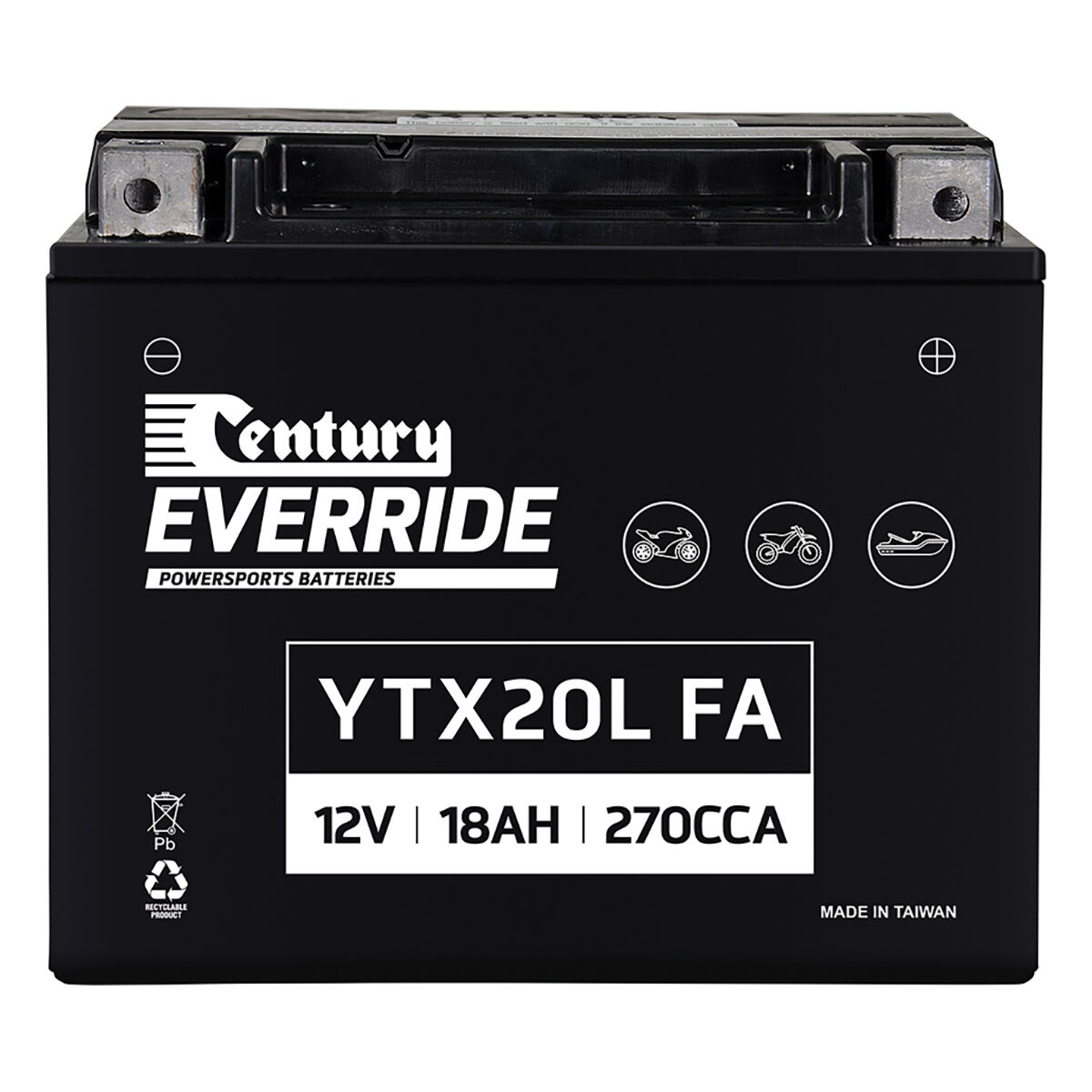 Small shop engine battery