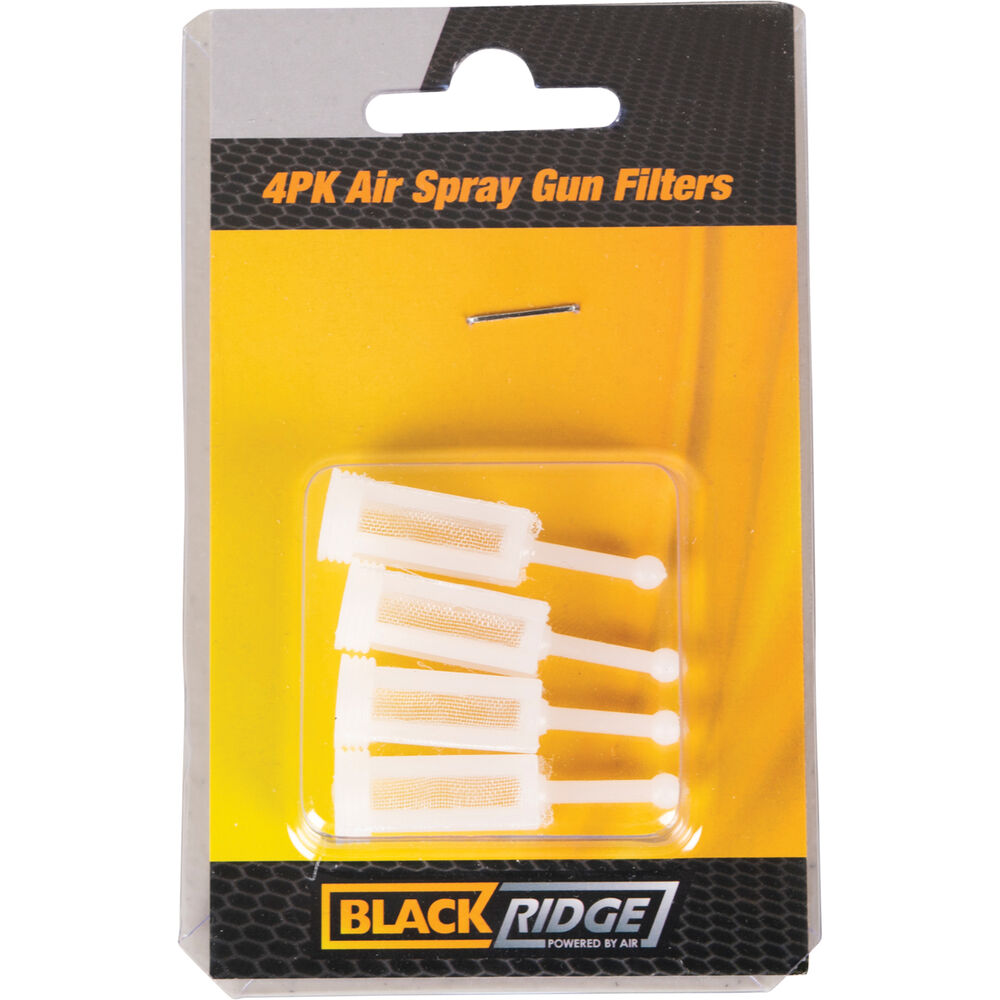 Blackridge Replacement Air Spray Gun Filters 4 Piece Supercheap Auto