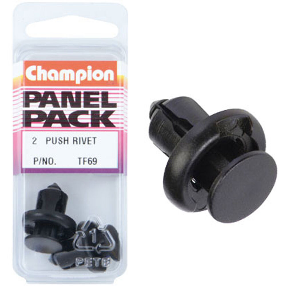 Champion Push Rivet Short, Panel Pack Supercheap Auto New Zealand
