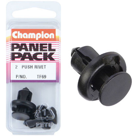Champion Push Rivet - Short, Panel Pack, , scanz_hi-res