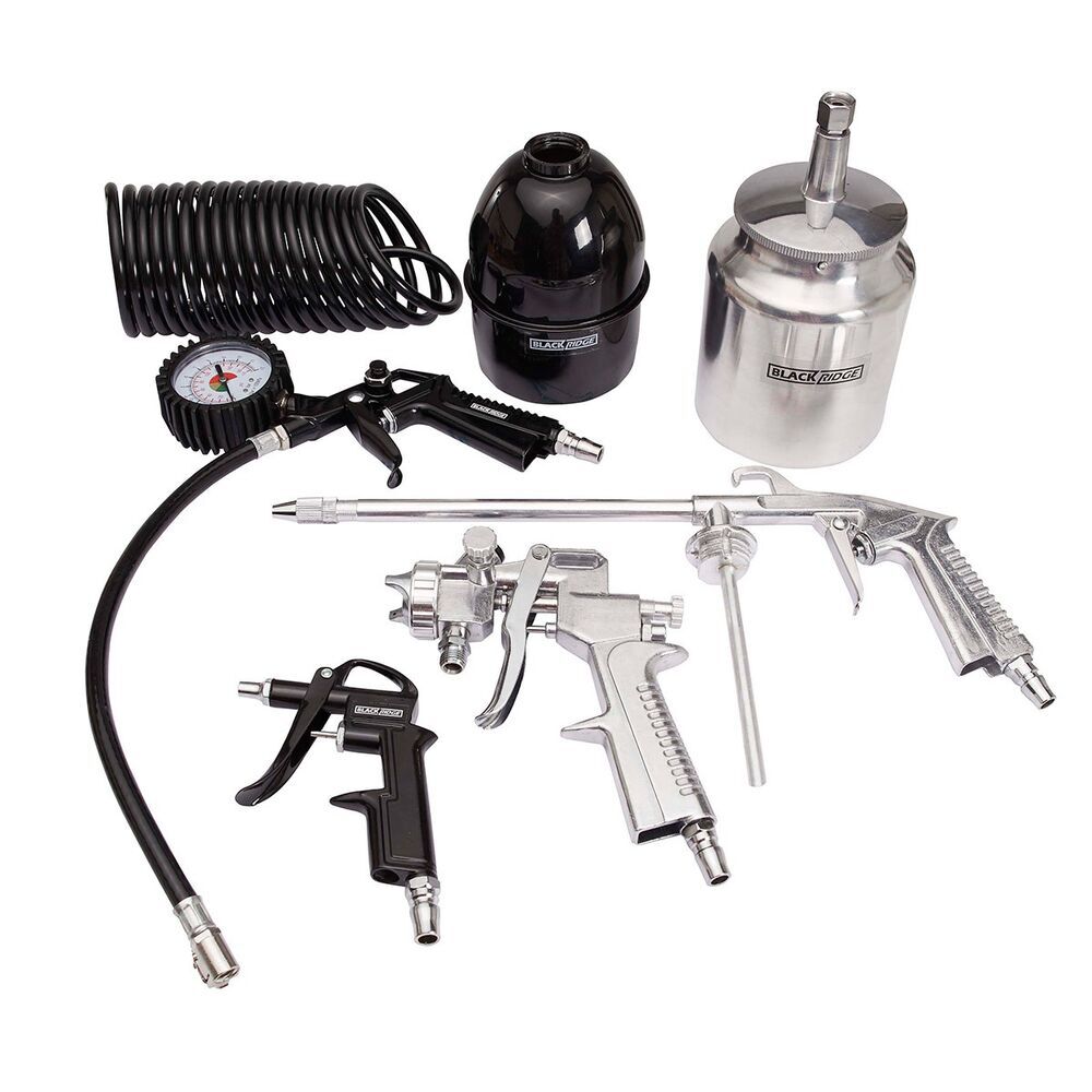 Blackridge Air Tool Kit 5 Piece, , scanz_hi-res