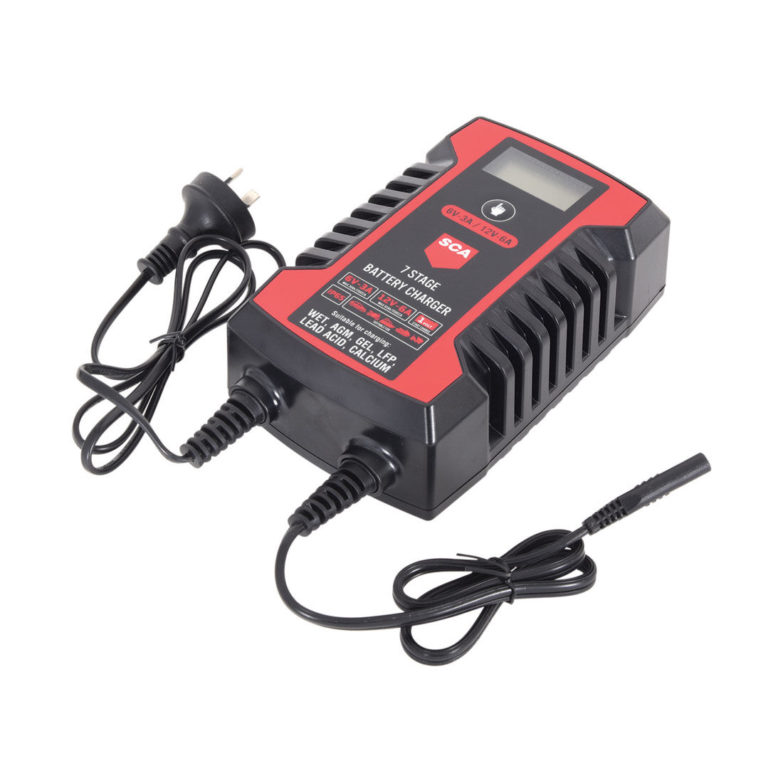 Supercheapauto SCA 6 12V 2 4 Amp Battery Charger PriceGrabber