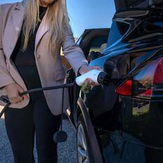 Projecta Electric Vehicle Charging Cable 3-Phase Type 2 Inlet To Type 2 Outlet, , scanz_hi-res