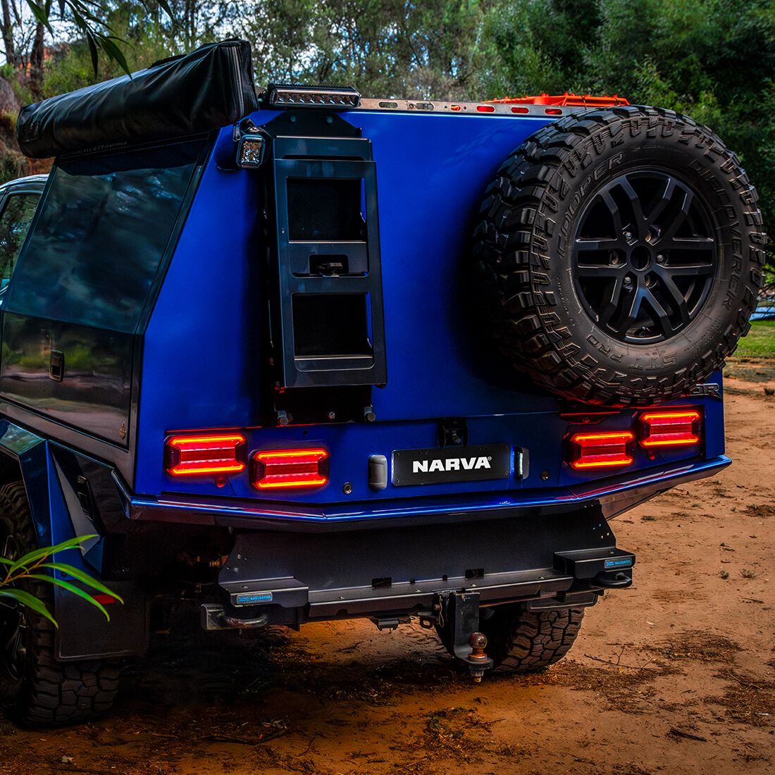 Narva LED Rear Stop/Tail Indicator Reverse with 0.5m Cable - 97010, , scanz_hi-res